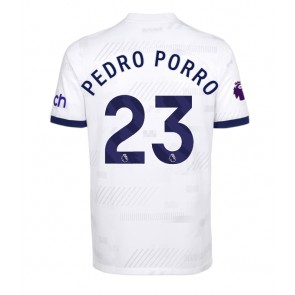 Tottenham Hotspur Pedro Porro #23 Hemmatröja 2023-24 Kortärmad